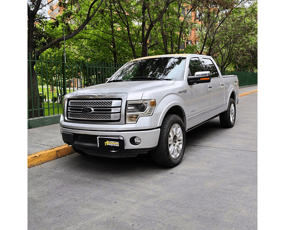 Ford F- 150 Platinum 3.5 Ecoboost 4x4.