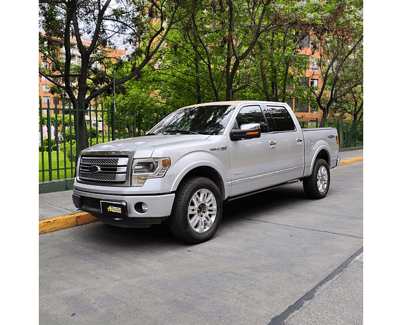 Ford F- 150 Platinum 3.5 Ecoboost 4x4.
