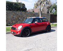 Mini Cooper S 1.6 Turbo AT Año 2008