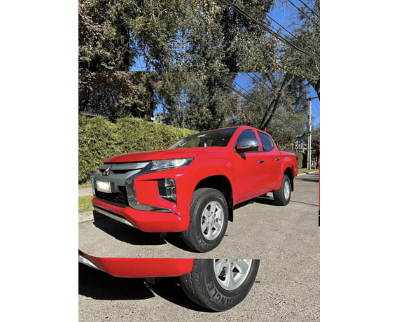 MISTSUSHI L200 KATANA CRT 4X4 