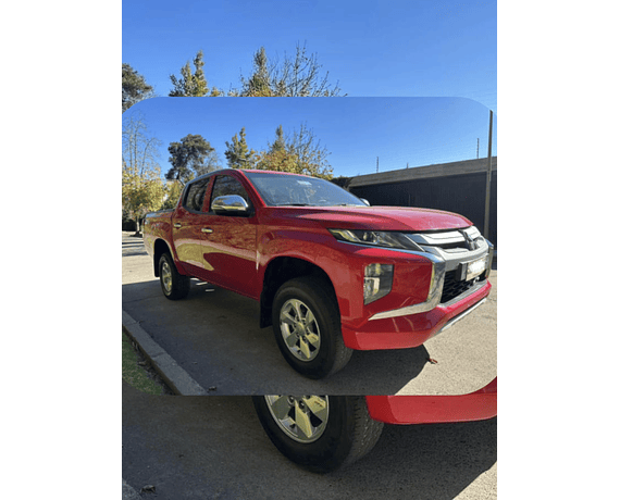 MISTSUSHI L200 KATANA CRT 4X4 