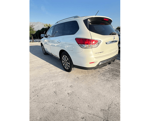 NISSAN PATHFINDER ADVANCE 4X4 AUT 2017 