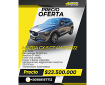 MAZDA CX-5 GT 4WD 2022