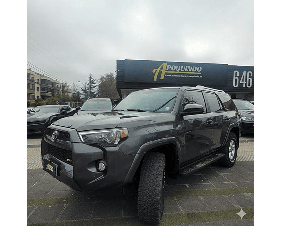 ✨🚙 TOYOTA 4RUNNER 4.0 SR5 4WD