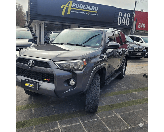 ✨🚙 TOYOTA 4RUNNER 4.0 SR5 4WD