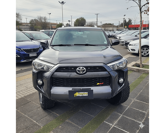 ✨🚙 TOYOTA 4RUNNER 4.0 SR5 4WD