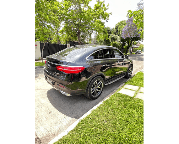 MERCEDES-BENZ GLE 350 2018
