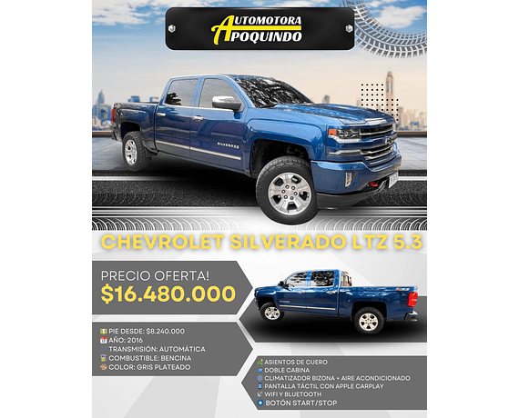 CHEVROLET SILVERADO LTZ 5.3