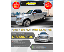 FORD F-150 PLATINUM 3.5