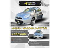 ✨🚘 NISSAN MARCH 1.6 ACTIVE 
