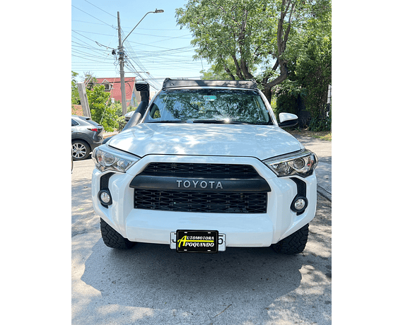 TOYOTA 4RUNNER 4.0 SR5 MV 4WD