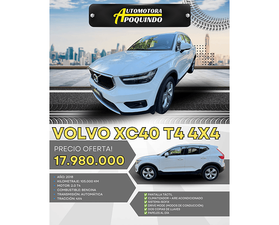 Volvo xc 40