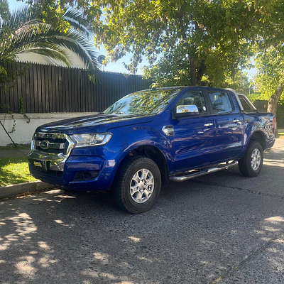 2018 Ford Ranger XLT 3.2 MT 4X4
