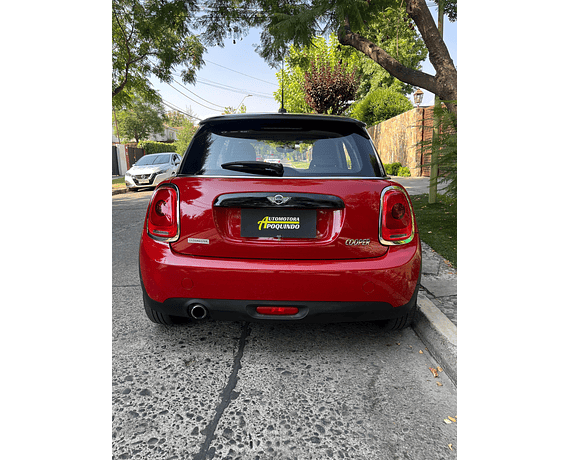 Mini Cooper S 1.6 Turbo AT Año 2008