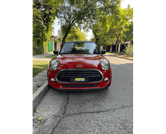 Mini Cooper S 1.6 Turbo AT Año 2008