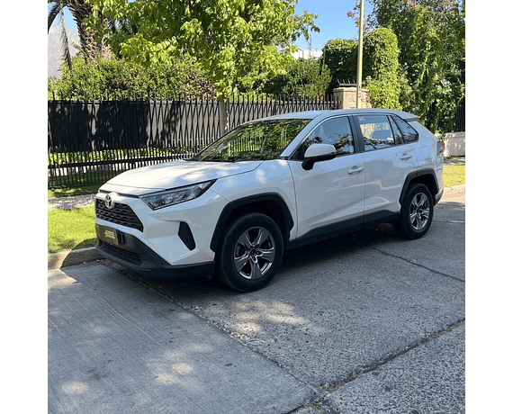 TOYOTA RAV4 2.0 AUTOMÁTICA 2024