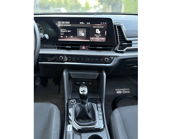 KIA Sportage EX 2.0 MT