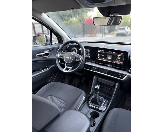 KIA Sportage EX 2.0 MT