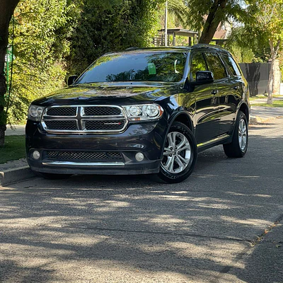 2013 Dodge Durango 3.6 AUTOMÁTICA