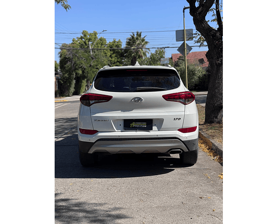 Hyundai Tucson 2.0 AT Diésel 2018