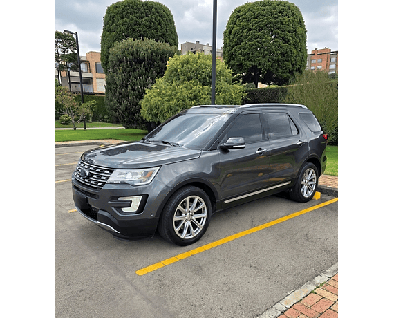 FORD EXPLORER LIMITED 2.3 ECOBOOST