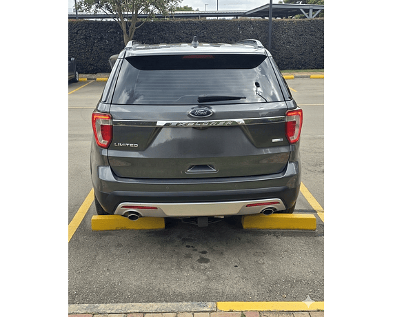 FORD EXPLORER LIMITED 2.3 ECOBOOST
