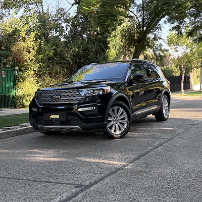 2021 Ford Explorer LIMITED 2.3 ECOBOOST