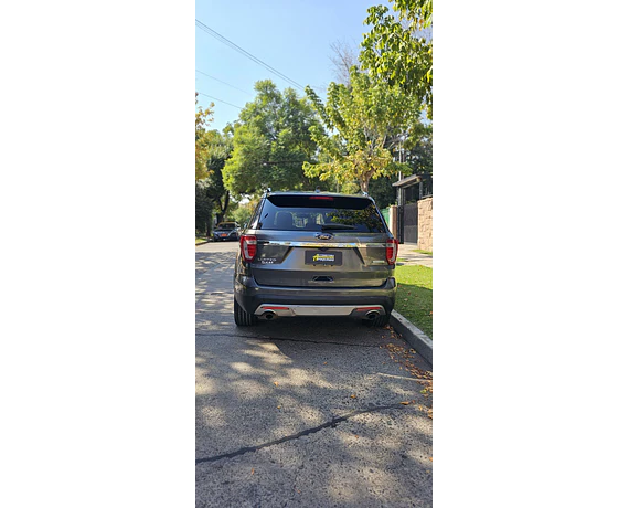 FORD EXPLORER LIMITED 2.3 ECOBOOST
