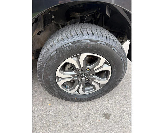 Mazda BT-50 2019