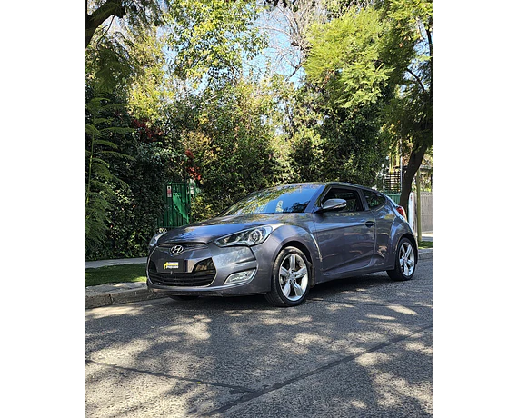 HYUNDAI VELOSTER GLS 1.6 2014