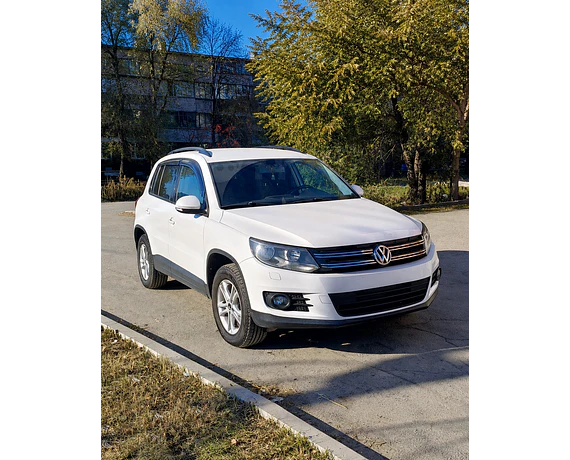  Volkswagen Tiguan 1.4 TSI MT 2012