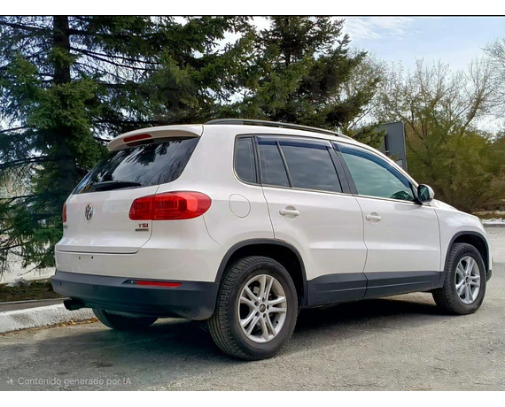  Volkswagen Tiguan 1.4 TSI MT 2012