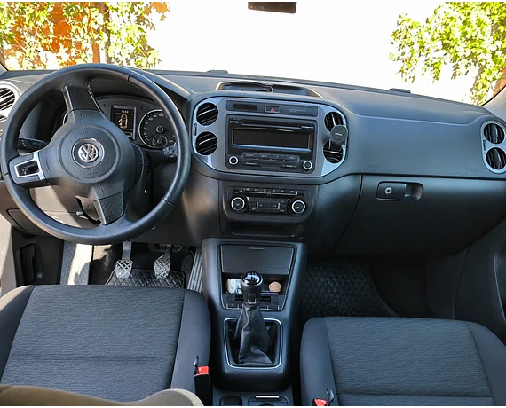  Volkswagen Tiguan 1.4 TSI MT 2012