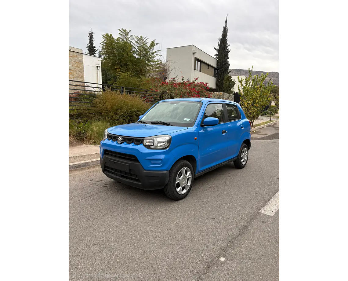Suzuki S-Presso — foto 2 de 34