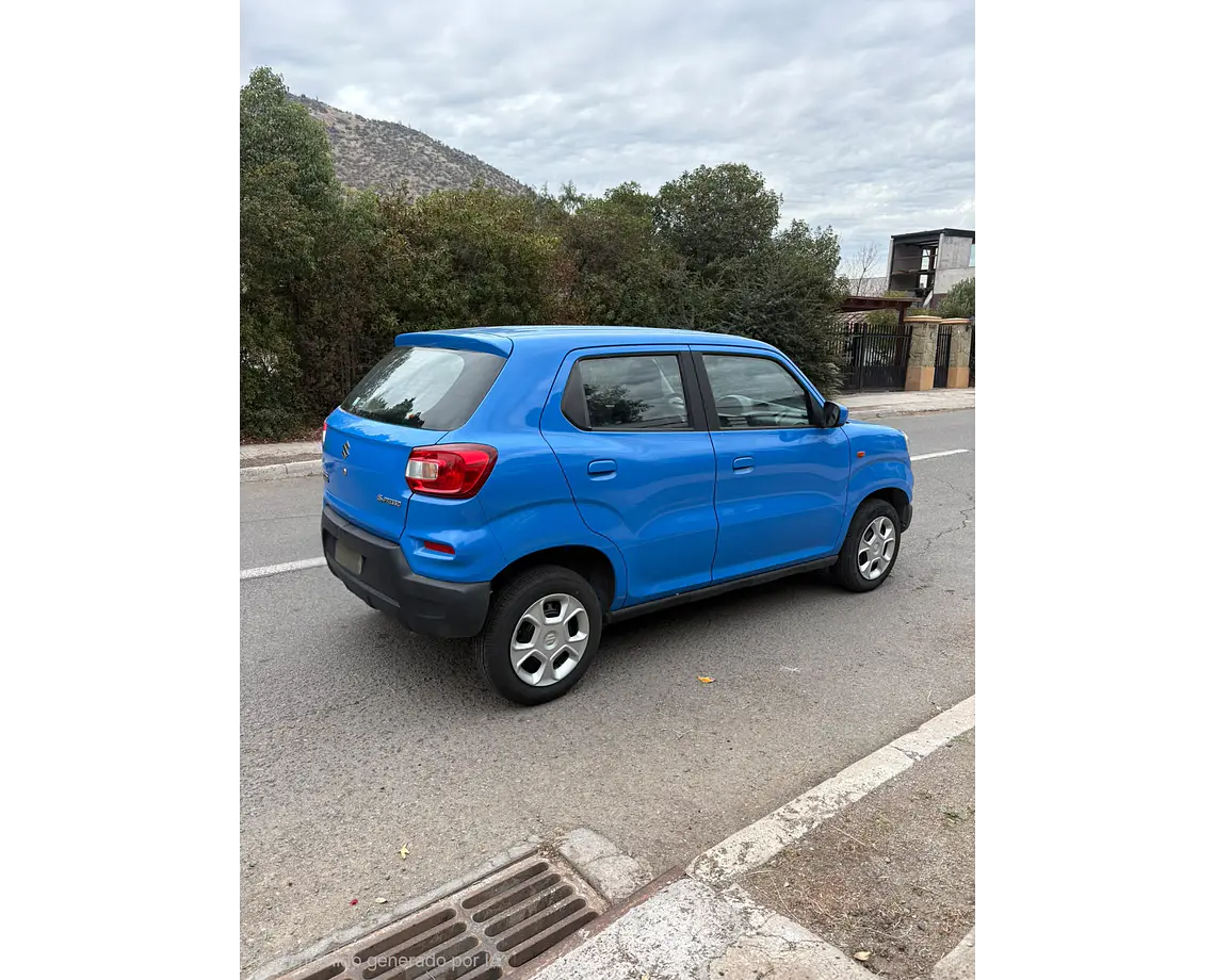 Suzuki S-Presso — foto 4 de 34