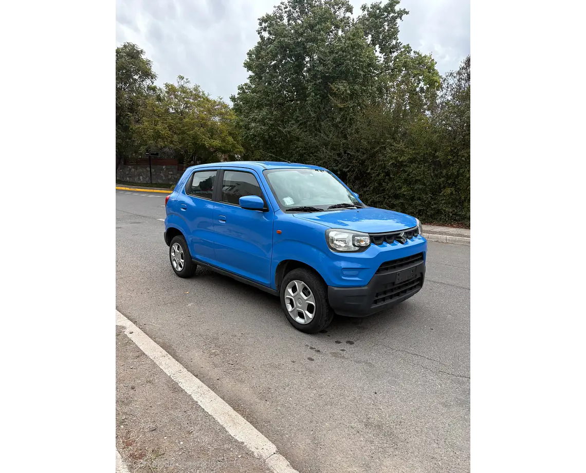 Suzuki S-Presso — foto 6 de 34
