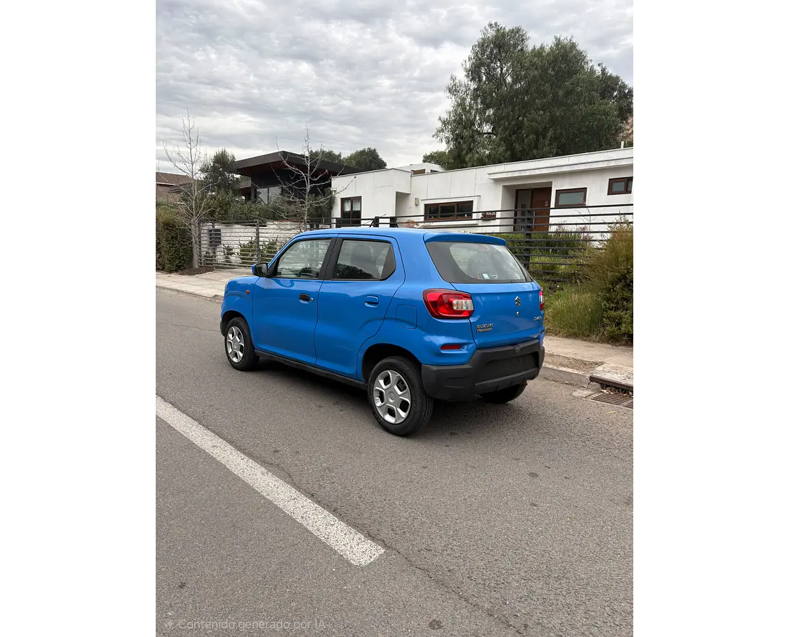 Suzuki S-Presso — foto 8 de 34