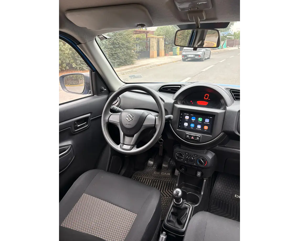 Suzuki S-Presso — foto 22 de 34