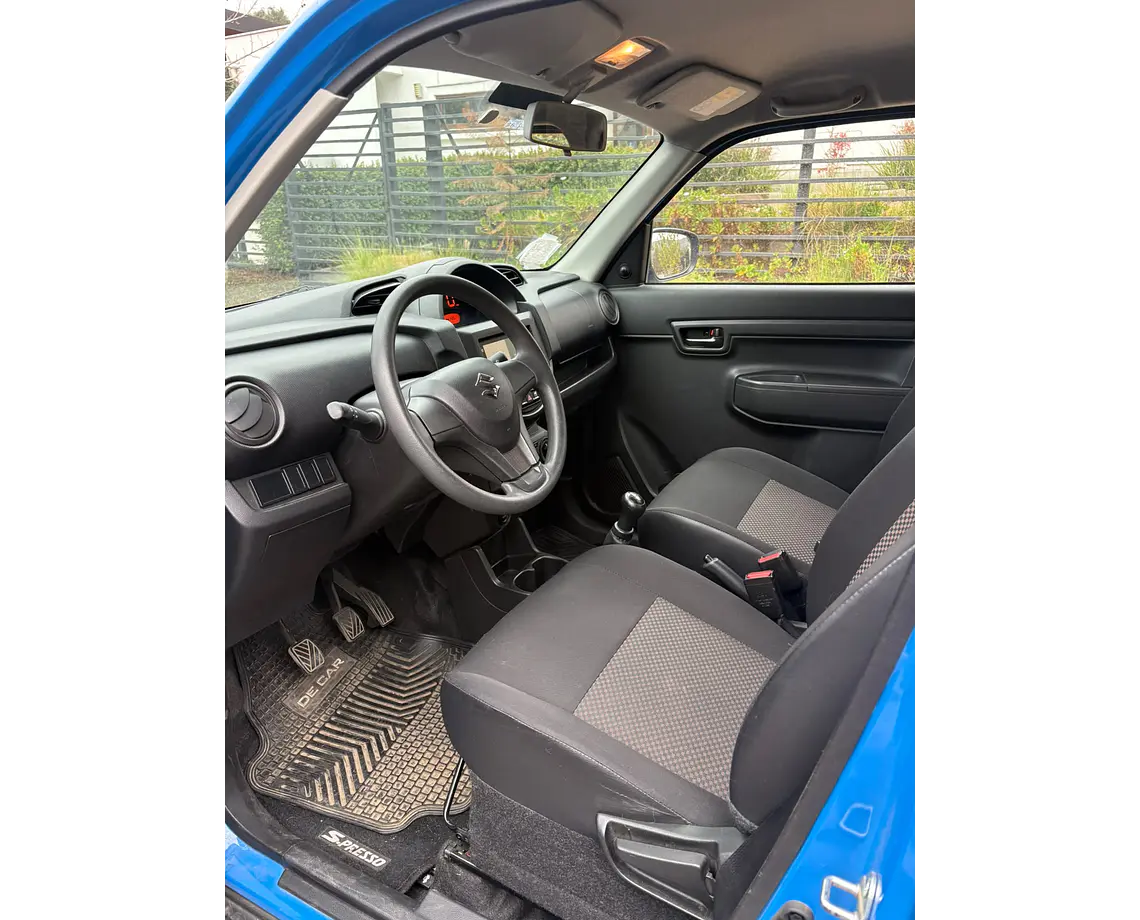 Suzuki S-Presso — foto 24 de 34