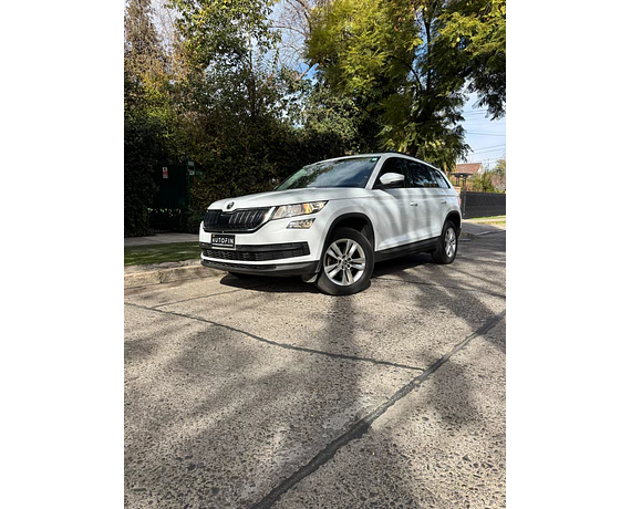 Skoda kodiac 2021
