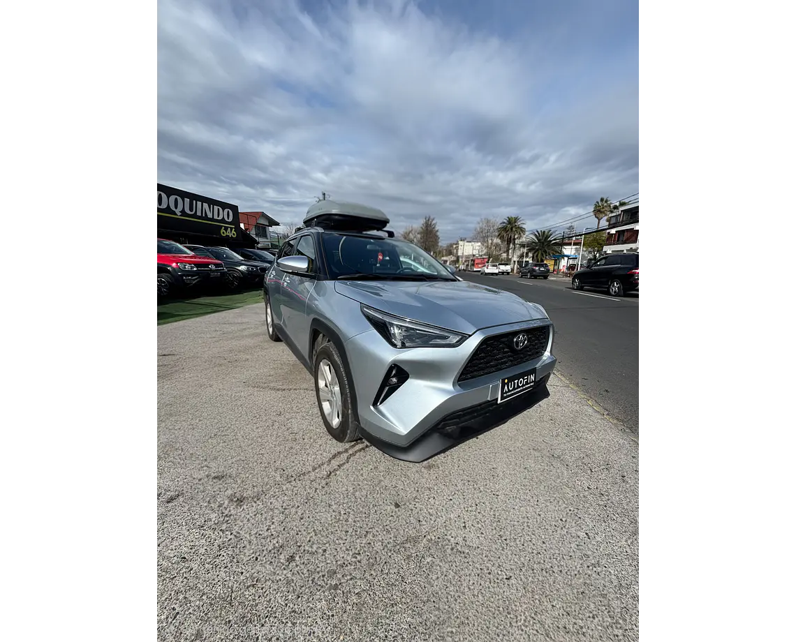 Toyota Yaris Cross — foto 4 de 28