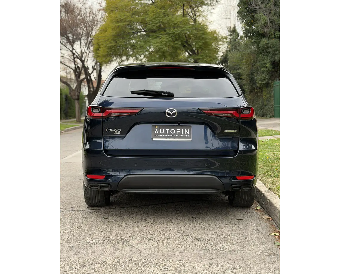 Mazda Cx-60 Premium Sport 3.3 4X4 Aut — foto 8 de 32