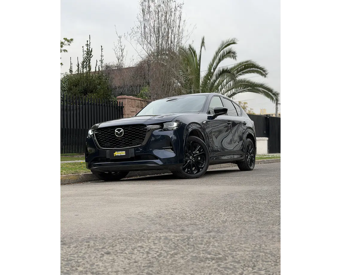 Mazda Cx-60 Premium Sport 3.3 4X4 Aut — foto 2 de 32