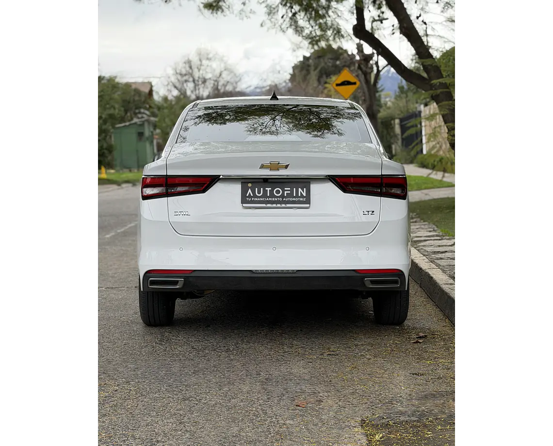 Chevrolet Sail 1.5 Ltz Auto — foto 8 de 34