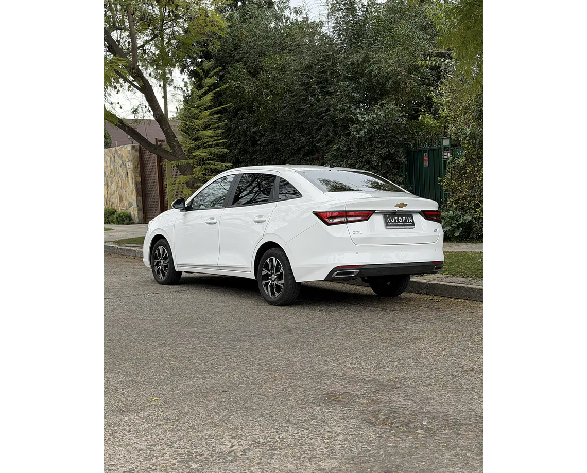 Chevrolet Sail 1.5 Ltz Auto — foto 6 de 34