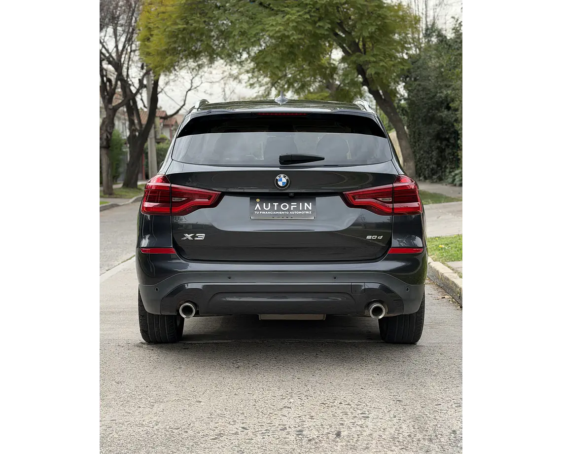 BMW X3 Xdrive20D — foto 10 de 38