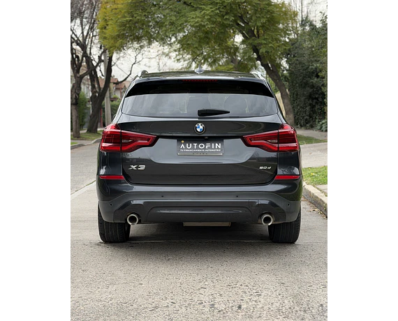 BMW X3 Xdrive20D — foto 9 de 38