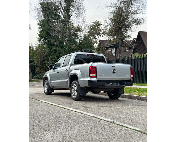 Volkswagen Amarok Comfortline 4Motion 2022