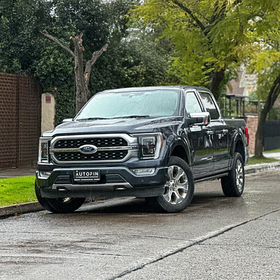 2023 Ford F-150 Platinum 4x4 3.5 Auto