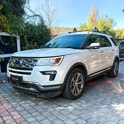 2018 Ford Explorer LIMITED 2.3 ECOBOOST 4WD